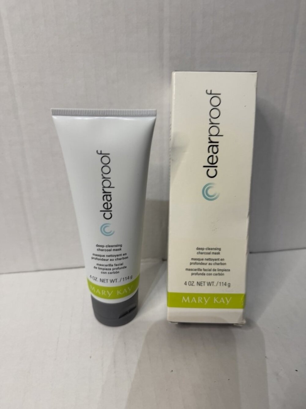 Mary Kay Clear Proof Deep Charcoal Mask 4 oz